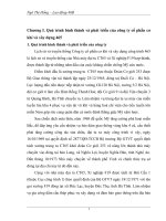 Tình hình sản xuất kinh doanh công ty cổ phần cơ khí và xây dựng 465