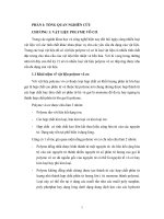 Cơ sở hóa lý chế tạo POLYME.