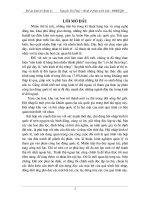 Thực trạng hội nhập kinh tế quốc tế của VN