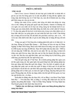 Nghiên cứu xác định quy trình bảo quản cam bằng phương pháp bọc màng bán thấm