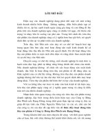 Thúc đẩy hoạt động tiêu thụ sản phẩm tại Công ty Bóng đèn phích nước Rạng Đông