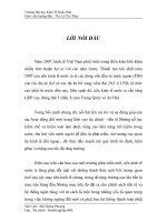 Một số kiến nghị nhằm nâng cao chất lượng thanh toán không dùng tiền mặt tại chi nhánh ngân hàng VP Bank-Yên Phụ- Tây Hồ - Hà Nội