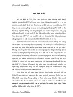 Nâng cao chất lượng tín dụng đối với các doanh nghiệp vừa và nhỏ tại Chi nhánh Ngân hàng Nông nghiệp và Phát triển nông thôn Hà Nội