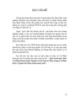 Quá trình thực hiện cổ phần hóa Doanh nghiệp ở Việt Nam & Thực trạng cổ phần hóa ở Ngành Bưu Điện,chậm nhưng chắc