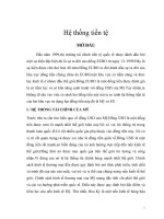 Hệ thống tiền tệ