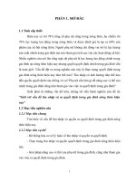  Giới với vấn đề thu nhập và ra quyết định trong gia đình nông thôn hiện nay