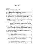 Những vướng mắc và giải pháp khắc phục trong quản lý thực hiện các dự án xây dựng ở RES co.,LTD