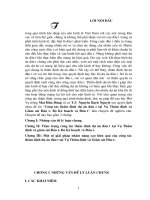 Công tác thẩm định dự án đầu tư tại Vụ thẩm định & Giám sát Đầu tư -Bộ kế hoạch & Đầu tư