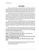 Kế hoạch huy động vốn đầu tư và Giải pháp huy động