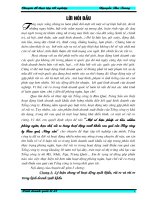 Một số biện pháp cơ bản nhằm phòng ngừa, hạn chế, rủi ro trong hoạt động xuất khẩu rau quả của Tổng công ty Rau quả, Nông sản