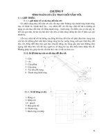Thiết kế cần trục chân đế mâm quay KPM 32,5 Tấn - Chương 5