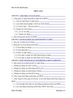 Báo cáo về Ngân hàng Đầu tư phát triển (BIDV)