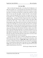 Báo cáo tổng hợp về Công ty Cổ phần xây dựng Thủ Đô ( ThuDoJSC )