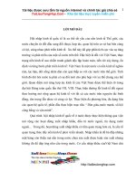 Tình hình nhập khẩu thép phế liệu và các biện pháp nâng cao hiệu quả NK thép phế liệu.doc