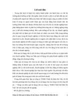 Nâng cao hiệu quả sử dụng vốn tại Công ty TNHH Thiết Bị Điện Hà vân