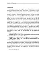 Thực trạng và giải pháp đầu tư nâng cao năng lực cạnh tranh ở công ty cổ phần xuất nhập khẩu và xây dựng Tân Trường Sơn