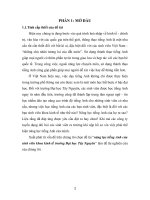 Năng lực tiếng Anh của sinh viên khoa kinh tế trường Đại học Tây Nguyên