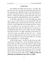 Chiến lược hướng về XK của VN từ nay đến năm 2005