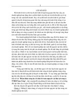 Phân tích hoạt động Sản xuất kinh doanh của Công ty Cổ phần Dược Phẩm Nghệ An