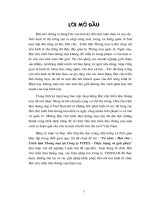 Tổ chức hội chợ triển lãm thương mại tại Công ty VITEX - Thực trạng và giải pháp