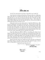 Một số giải pháp quản lý phát triển đội ngũ giáo viên tiểu học tỉnh Sơn La đến năm 2015