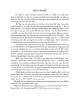 Phân tích đánh giá một số hoạt động cung ứng thuốc tại Bệnh viện Thanh Nhàn. Giai đoạn 2004 - 2007