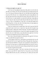 Phát triển ngành chè Việt Nam trong qúa trình hội nhập kinh tế quốc tế