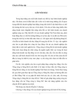 Một số giải pháp tăng cường công tác huy động vốn tại Tổng công ty Sông Đà