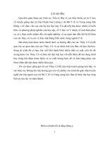 Công tác kế toán thành phẩm, tiêu thụ, thu nhập, xác định kết quả và phân phối kết quả tại XN In và bao bì VPC