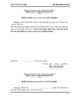 Một số giải pháp nhằm tăng cường hoạt động tiêu thụ sản phẩm tại CT nhựa cao cấp hàng không