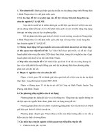 Đánh giá hiệu quả dự án đầu tư xây dựng công trình Phong điện 1-Bình Thuận theo Cơ chế phát triển sạch
