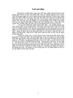 Báo cáo thực tập tổng hợp công ty TNHH Phương Đông