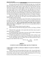 Một số Giải pháp nhằm hoàn thiện công tác quản lý nhân sự tại Cty sứ Thanh Trì