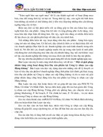 Một số giải pháp nhằm tăng cường hoạt động tiêu thụ SP tại Công ty nhựa cao cấp hàng không