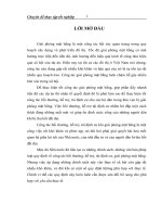 Thực trạng và một số giải pháp nâng cao hiệu quả công tác bồi thường, hỗ trợ, tái định cư, giải phóng mặt bằng trên địa bàn quận Hai Bà Trưng