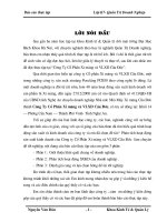 Lợi nhuận- các biện pháp nâng cao lợi nhuận tại Cty Da Giầy Hà Nội