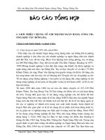 báo cáo thực tập tại CHI NHÁNH NGÂN HÀNG CÔNG THƯƠNG KHU VỰC ĐỐNG ĐA