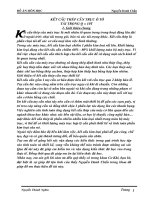 Thiết kế cần trục chân đế dạng cổng sức nâng q = 36t