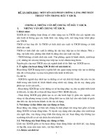 Một số Giải pháp chống lãng phí thất thoát vốn trong đầu tư xây dựng cơ bản