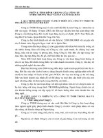 Báo cáo thực tập tại công ty tnhh thương mại và sản xuất hải bảo