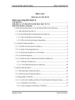 Lập và quản lý danh mục đầu tư theo phương pháp CANSLIM