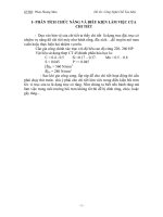 công nghệ chế tạo máy