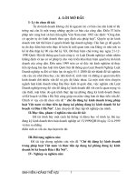 Các biện pháp nâng cao hiệu quả sử dụng vốn tại Ngân hàng công thương Hoàn Kiếm