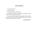 Hoàn thiện công tác đánh giá thực hiện công việc tại khối văn phòng Công ty HUDS