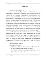 Vốn lưu động và một số giải pháp nâng cao hiệu quả sử dụng vốn lưu động ở Công ty vật tư vận tải Xi măng