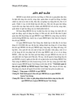 Tình hình quản lý thu - chi quỹ bảo hiểm xã hội huyện Văn Giang