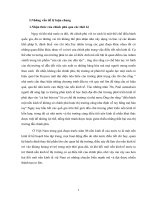 Nguyên lý điều tiết kinh tế vĩ mô của chính phủ