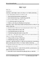 Thực trạng hoạt động kinh doanh của công ty cp thông minh mk