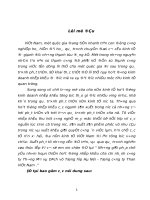 Những giải pháp chủ yếu hoàn thiện hoạt động NK của CN công ty thương mại và dịch vụ tổng hợp Hà nội