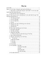 Nâng cao năng lực cạnh tranh của xuất khẩu gạo Việt Nam sang thị trường thế giới